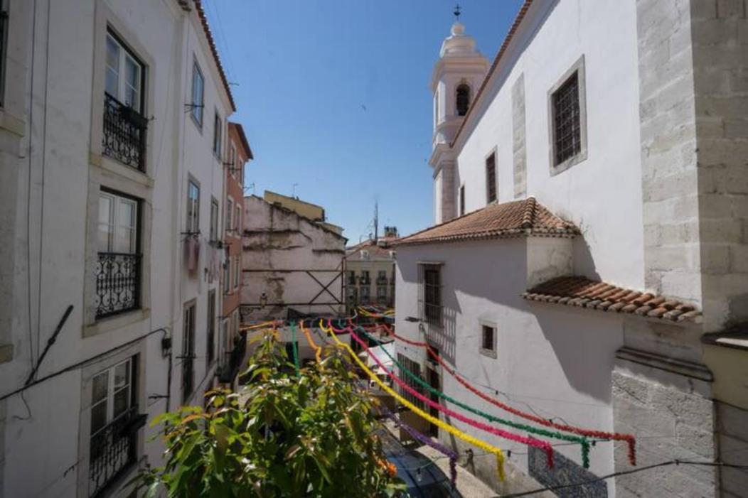 Sao Miguel Apartments Lisboa Ngoại thất bức ảnh