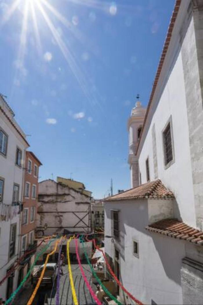 Sao Miguel Apartments Lisboa Ngoại thất bức ảnh